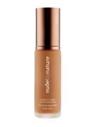 Luminous Sheer Liquid Foundation Foundation Smink Nude By Nature