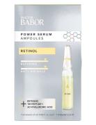 Doctor Babor Ampoule Retinol Serum Ansiktsvård Nude Babor