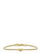 Julie Sandlau Love Bracelet - Gold Guld