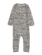 Sgben Bodysuit - Noos Långärmad Bodysuit Multi/patterned Soft Gallery