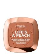 L'oréal Paris Blush Of Paradise 01 Life Is A Peach Bronzer Solpuder Pi...