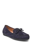 Moccasin Loafer Loafers Låga Skor Navy Gabor