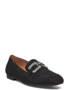 Loafer Loafers Låga Skor Black Gabor