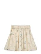 Liewood Rosita Printed Long Skirt Kräm