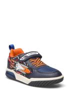 J Inek Boy B Låga Sneakers Multi/patterned GEOX