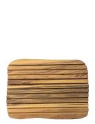 Raw Teak Wood - Bread Cuttingboard Home Kitchen Kitchen Tools Cutting ...