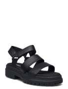 Timberland London Vibe Backstrap Sandal Black Svart