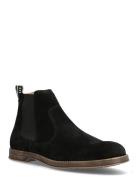 Risty Suede Stövletter Chelsea Boot Black Sneaky Steve