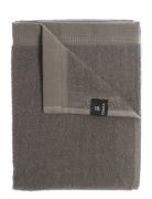 Lina Guest Towel Home Textiles Bathroom Textiles Towels Brown Himla