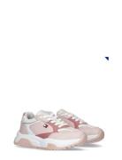 Tommy Hilfiger Low Cut Lace-Up Sneaker Rosa