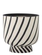 Malena Flowerpot Home Decoration Flower Pots Black Bloomingville