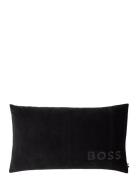 Boss Home Boldlogo Cushion Cover Svart