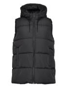 Slfalina Puffer Vest B Vests Padded Vests Black Selected Femme