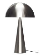 Hübsch Mush Table Lamp Silver