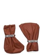 Padded Pu-Footies Shoes Baby Booties Brown CeLaVi