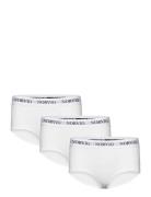 3-Pack Womens Hipster Hipstertrosa Underkläder White NORVIG