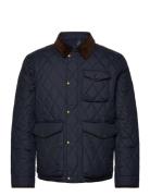 The Beaton Quilted Jacket Kviltad Jacka Navy Polo Ralph Lauren