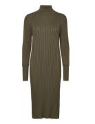 Soft Rebels Srfelina Rollneck Dress Knit Grön