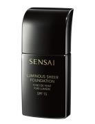 Luminous Sheer Foundation Spf 15 Foundation Smink SENSAI