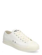 Armin Canvas Low-Top Sneaker Låga Sneakers White Polo Ralph Lauren