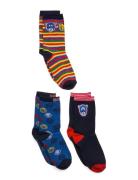 Marvel 3 Pack Socks Multi/patterned