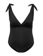 Carclara Swimsuit Baddräkt Badkläder Black ONLY Carmakoma