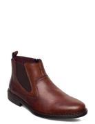 37662-24 Stövletter Chelsea Boot Brown Rieker