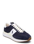 Train 89 Suede & Oxford Sneaker Låga Sneakers Multi/patterned Polo Ral...