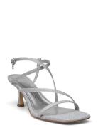 Rimilla2 Sandal Med Klack Silver GUESS