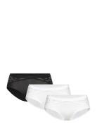 Lindex Brief Iris Regular 3 Pack Vit