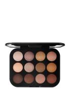 Connect In Colour Eye Shadow Palette X12 Ögonskugga Palette Smink Mult...