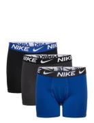 Nike Micro Solid Boxer Briefs Underkläderset Blue Nike