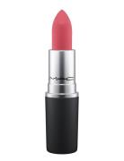 Powder Kiss Lipstick - A Little Tamed Läppstift Smink Red MAC