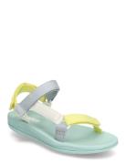 Match Platta Sandaler Blue Camper