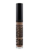 Eye Brows Big Boost Fibre Gel - Spiked Ögonbrynsgel Smink Brown MAC