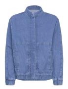 Lr-Frilla Jeansjacka Denimjacka Blue Levete Room