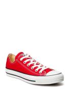 Chuck Taylor All Star Låga Sneakers Red Converse