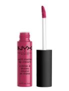Soft Matte Lip Cream Läppglans Smink Red NYX Professional Makeup