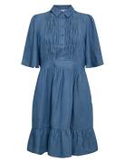 Numio Dress Kort Klänning Blue Nümph