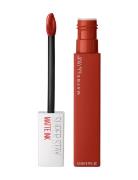 Maybelline New York Superstay Matte Ink 117 Ground-Breaker Läppstift S...