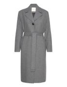 Charlottepw Otw Outerwear Coats Winter Coats Grey Part Two