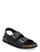 Scholl Sl Gaston Leather Svart