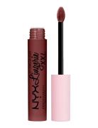 Lip Lingerie Xxl Läppglans Smink Red NYX Professional Makeup