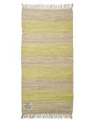 Chindi Rug Home Textiles Rugs & Carpets Cotton Rugs & Rag Rugs Yellow ...