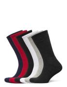 Cotton-Blend Crew Sock 6-Pack Underwear Socks Regular Socks Multi/patt...