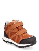 Iggesund Wp Höga Sneakers Brown Kavat