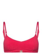 Seadive Bralette Swimwear Bikinis Bikini Tops Triangle Bikinitops Red ...