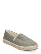 Alpargata Rope 2.0 Sandaletter Expadrilles Låga Khaki Green TOMS