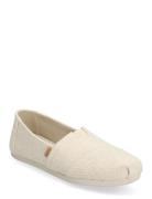 Alpargata Loafers Låga Skor Cream TOMS