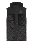 Juicy Quilt Gilet Fodrad Väst Black Juicy Couture